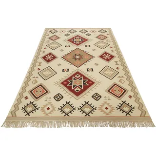 Green Looop Brionne GL-82102 Wollteppich 80 x 150 cm Beige