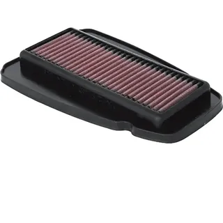 K+N Yamaha Mt/xsr/yzf-r 125 2019- Luftfilter - Red - One Size