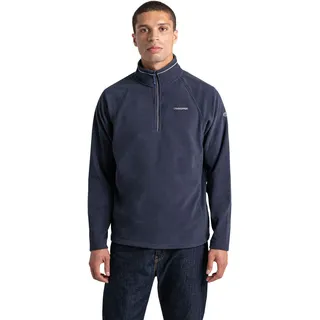 Craghoppers Herren Corey Fleece-Pullover mit halbem Reißverschluss, isolierender, Leichter, weicher Stoff – perfekt für Outdoor, Spazierengehen, Wandern und Camping