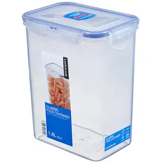 Lock & Lock Frischhaltedose rechteckig transparent 15,2 x 10,7 x 17,9 cm 1,8 l