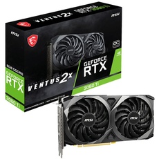 Bild von GeForce RTX 3060 Ti Ventus 2X 8GD6X OC 8 GB GDDR6X