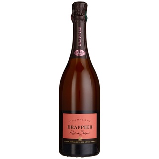 drappier, urville - caves à reims, champagne - frankreich Drappier Champagne Rosé de Saignée Brut 12% Vol. 0,75l