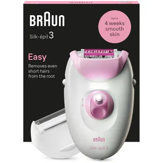 Braun Silk-épil 3 3-031 White/Rosa