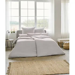 Estella Takoma Melange Silber 155 x 220 cm + 80 x 80 cm