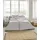 Takoma Melange Silber 155 x 220 cm + 80 x 80 cm