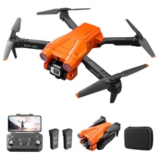 Bild RC Drohne mit 4K HD Dual Kamera, 1080P RC Quadrocopter inkl. 2 Batterien, Hindernisvermeidung Headless-Modus, Gestensteuerung Anfänger