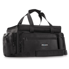 PROAIM Cine Cube Tasche für Kameraausrüstung – abnehmbare Taschen, Abnehmbarer Schultergurt, verstellbare Inneneinteilung – ideal für Fotografen und Videofilmer (P-CBCC-01)