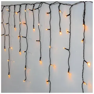 EGLO 410825 - LED-Außen-Weihnachtslichterkette GOLDEN 960xLED/29x0,55m IP44 warmweiß - Schwarz