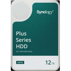 Bild von 3.5" SATA Plus-Serie HDD HAT3300 für Synology-Systeme 12TB, 512e, SATA (HAT3300-12T)