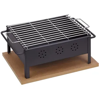 Sauvic 02906 Tischgrill schwarz