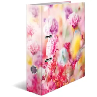 Herma Ordner Spring Flowers Motivordner 7,0 cm DIN A4