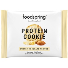 Bild Protein Cookie Weiße Schoko-Mandel