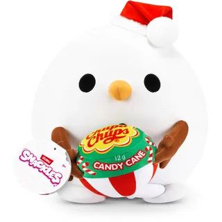 Snackles 77628A Weihnachten groß, Candy Cane, Snowman (Chupachups), Medium (36 cm)