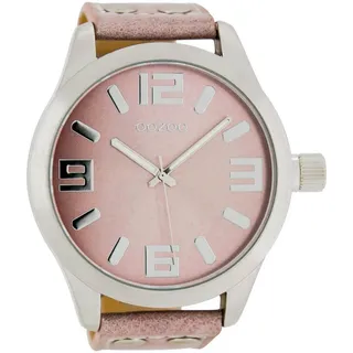 Oozoo C1008 Herrenuhr, Lederband, Band