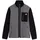 Full Zip Schwarz XL