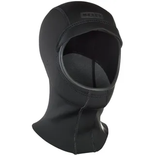 ION Neo Hood 2/1 black Neopren Hauben 2025 warm leicht, Größe: XL