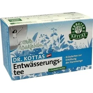 Hecht Pharma GmbH GB - Handelsware DR. Kottas Entwässerungstee Teebeutel 20 St.