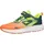 Kb-Pang Ev Kinder Deep Emeraldt/Solar Orange 33