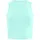 Damen Cropped Aet136c Trägershirt Cami Shirt Delicate-Mint L EU
