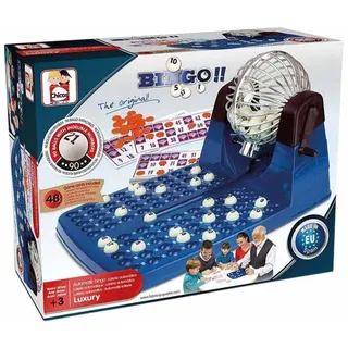 Fabrica De Juguetes Chicos Automatisches Lotto Deluxe 48 Karten Brettspiel - Multicolor - 3-6 Jahre