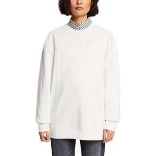 ESPRIT Damen 993ee1j309 Sweatshirt, 110/Off White, 36