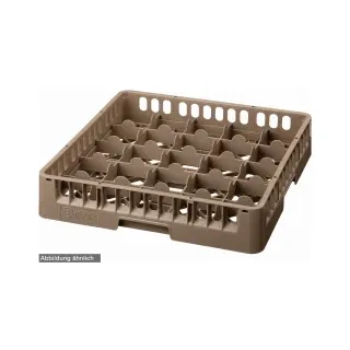 Bartscher Gläserkorb, 25 Fächer,