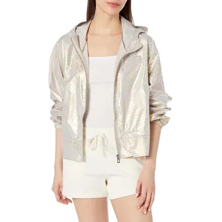 Desigual Damen Padded_Galactic, 8010 Golden, Jacket, Gelb, M