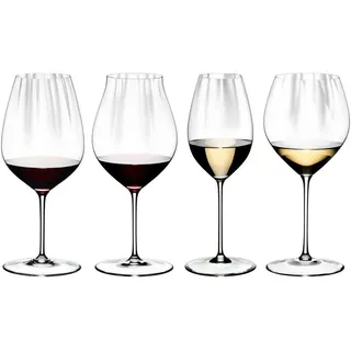 Riedel Glas Performance Weinglas Set 4-tlg. 0,44 l