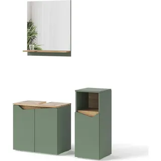 Vicco Marelle 3-tlg. Grün/Eiche