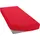 Spannbettlaken Mikrofaser-Jersey 200 x 200 cm rot