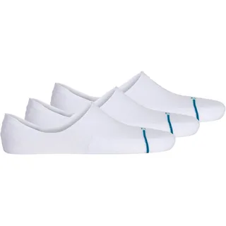 Stance Socken Icon No Show Sneakersocken 3er Pack Weiß 43-47