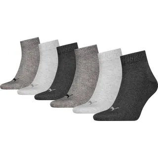 Puma QUARTER Socken 6-Pack melange 4.0 - 47-49,