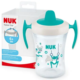NUK Trainer Cup Trinklernbecher grüner Frosch 1 St (1er Pack)