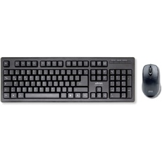 Bild von UMC-200 Tastatur-Maus Office Set schwarz, USB, DE (352660)