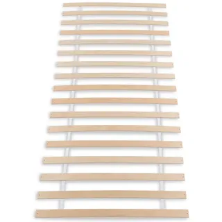 Idimex Lattenrost Pasia 100x190 cm natur , Naturfarben , Holz , 100x190 cm , Schlafzimmer, Lattenroste, Rollroste