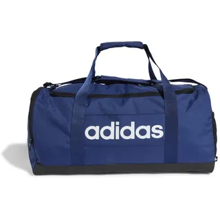 adidas Duffelbag Linear Dark Blue/White 39 Liter