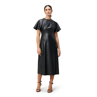 Zero Midikleid Freizeitkleider Schwarz 36