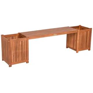 Garden Pleasure Vanda 150 x 40 x 30 cm Braun