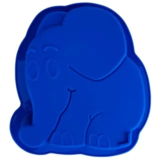 Dr. Oetker Silikon-Motivbackform Der süße Elefant 18,5 x 20,5 x 6,5 cm