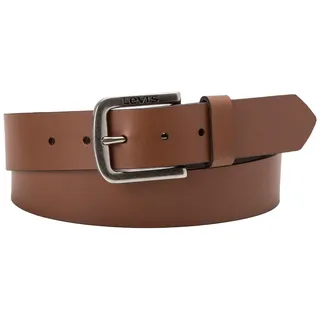 Levi's Herrengürtel Leder Braun 115