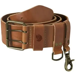 Fjällräven Unisex Equipment Gürtel, Leather Cognac, 85 cm