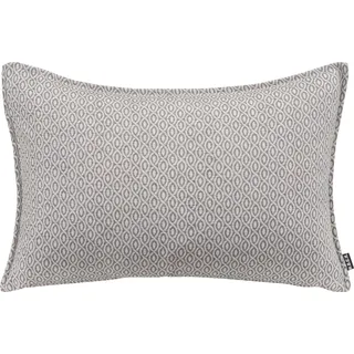H.O.C.K. Kissenbezug Ivy 40 x 60 cm Grau