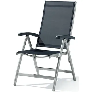 Sieger Bodega Klappsessel 62 x 71 x 109 cm graphit/grau