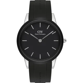 Daniel Wellington DW00100612 Herrenuhr Iconic Motion 44mm 10ATM - Silber