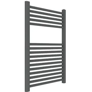 ERCOS Handtuchwärmer für Badezimmer, Heizkörper, moderner Stahl, 550 x 770 0355