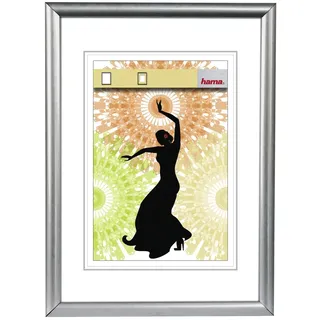 Hama Madrid Kunststoffrahmen silber 21x29,7 cm 1 St.