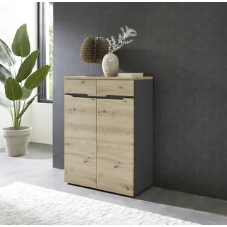 Innostyle Memphis 80 x 107 x 38 cm Braun / Grau