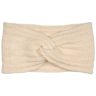 Stylebreaker Strick Stirnband Rippmuster Beige