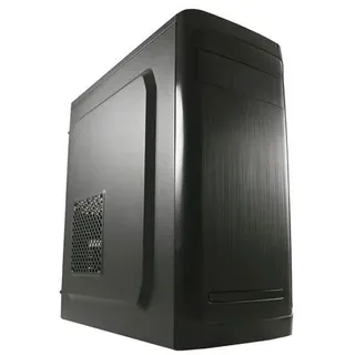 LC-POWER 7034B Midi Tower Schwarz
