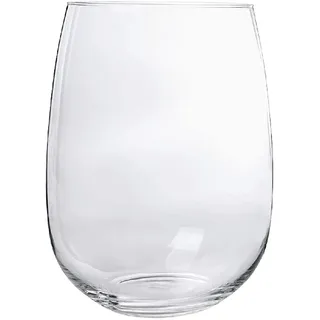 Sandra Rich Vase Belly 26cm Ø22cm klar (1 Stück)